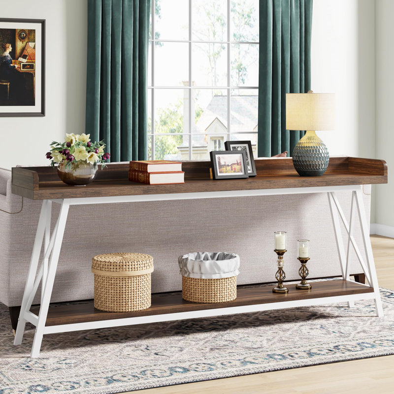 HR709 東海家具 New Mahogany Console Table Mahogany console table colonial antique style side hall